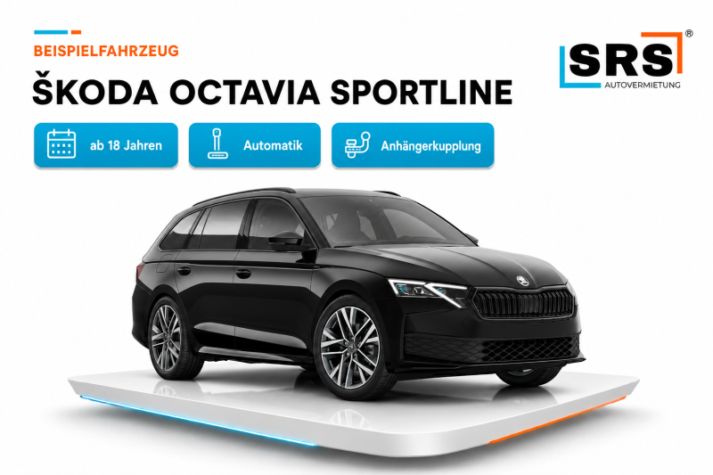 Skoda Octavia oder &auml;hnlich (IWXD)